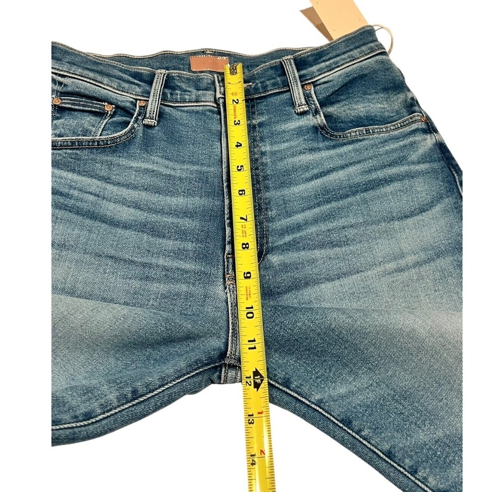MOTHER The Rambler‎ Zip Flood in Out of the Blue Size 28 NWT - Picture 14 of 16